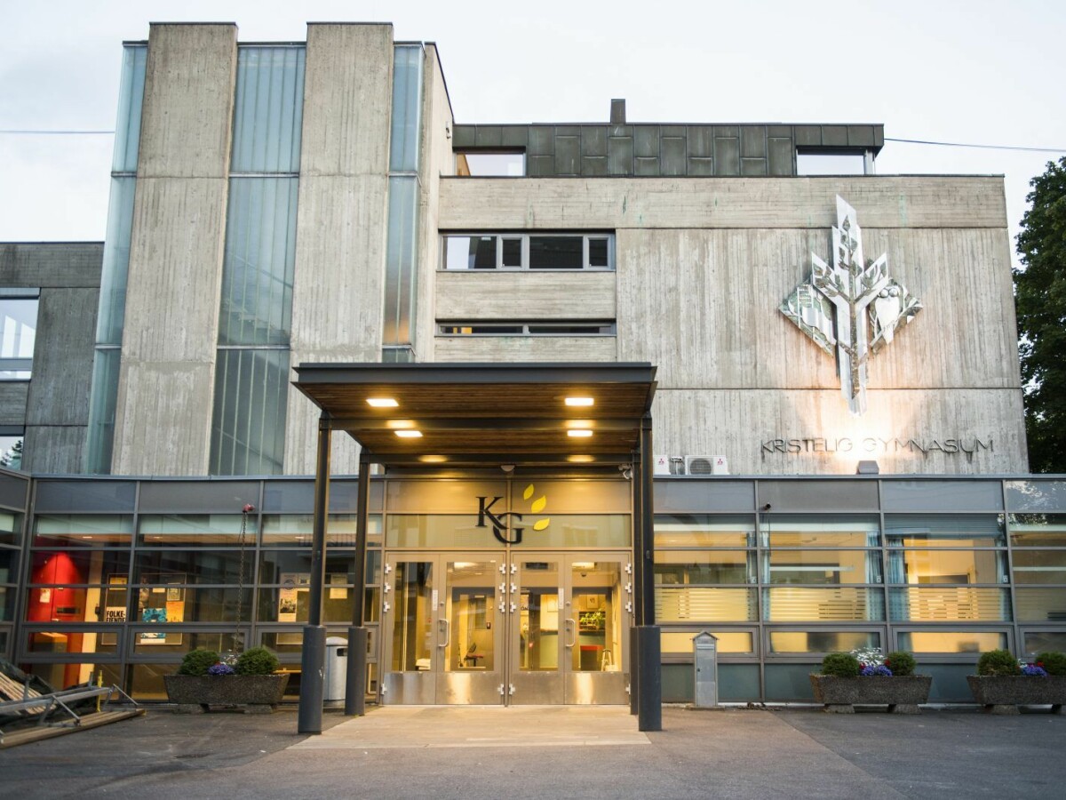 Kristelig Gymnasium campus